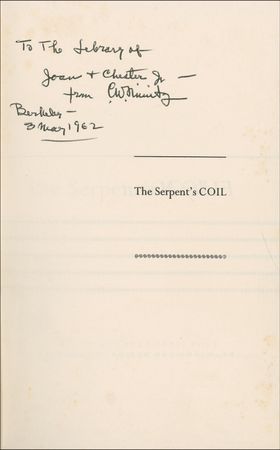 Lot #406 Chester W. Nimitz Book - Image 1