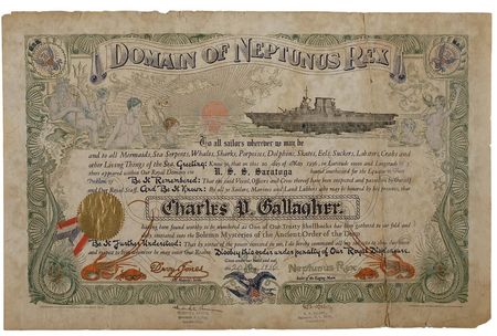 Lot #379 William F. Halsey - Image 1