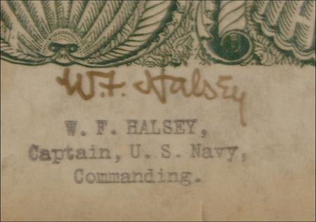 Lot #379 William F. Halsey - Image 2