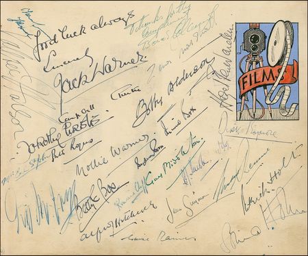 Lot #1045 Hotel Paris Guestbook Guestbook - Image 1