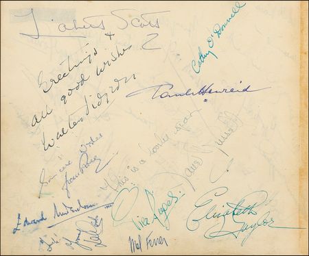 Lot #1045 Hotel Paris Guestbook Guestbook - Image 2