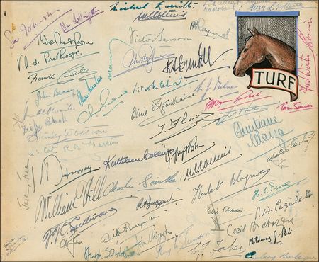 Lot #1045 Hotel Paris Guestbook Guestbook - Image 4