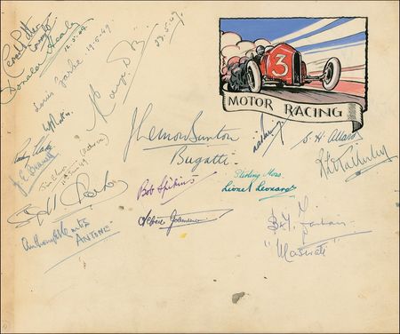 Lot #1045 Hotel Paris Guestbook Guestbook - Image 5