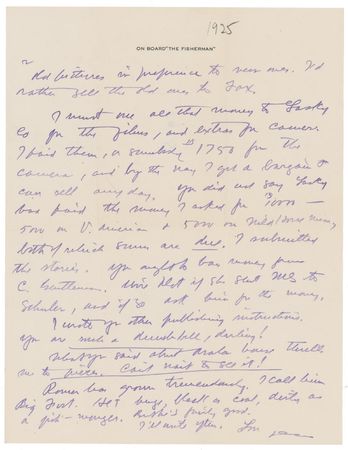 Lot #556 Zane Grey: Grey's honest assessment of a Mexican village: 