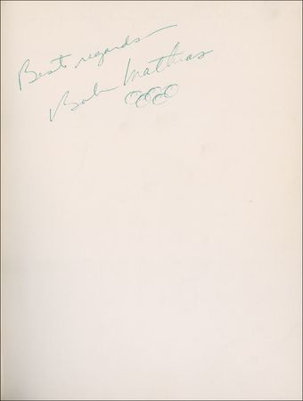 Lot #949 Chardas Guest Book: Brando thanks a restauranteur for “a very pleasant experience,” the Reagans acknowledge their “generous welcome,” and Gifford nods to their “discretion” - Image 4