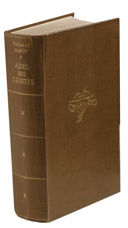Lot #594 Thomas Mann Book - Image 3