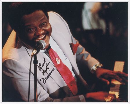 Lot #789 Fats Domino - Image 1