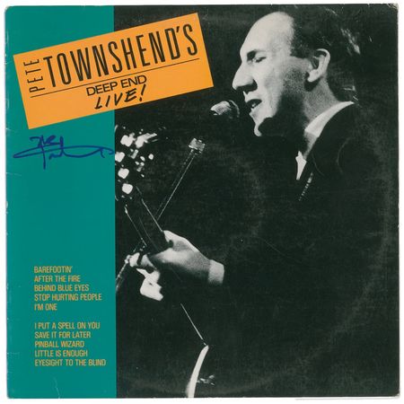 Lot #888 The Who: Pete Townshend Albums - Image 2
