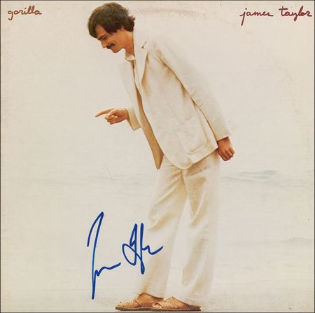 Lot #879 James Taylor Albums - Image 1