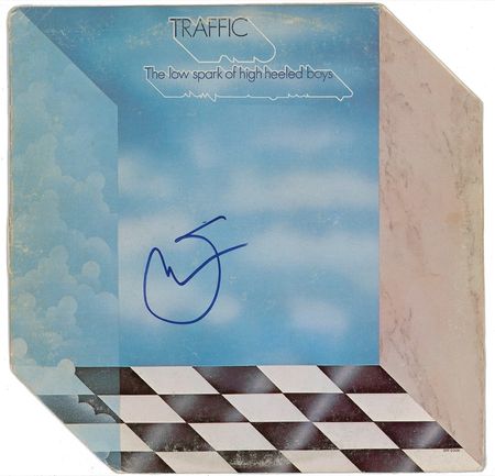 Lot #889 Steve Winwood Albums - Image 1