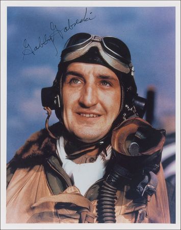 Lot #377 Gabby Gabreski Signed Photographs - Image 1