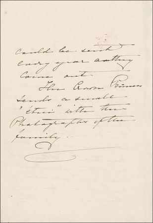 Lot #340 Victoria of Prussia - Image 2