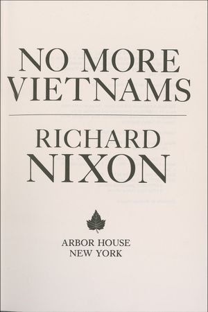 Lot #111 Richard Nixon Book - Image 2
