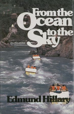 Lot #261 Edmund Hillary Book - Image 2