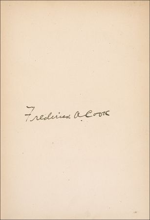 Lot #207 Frederick Cook Books - Image 3