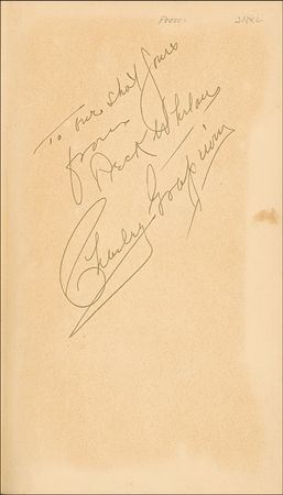 Lot #1189 Wizard of Oz: Charley Grapewin Book - Image 1
