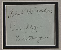 Lot #1166 Three Stooges: The greatest Stooge trio?Moe, Larry, and Curly - Image 3