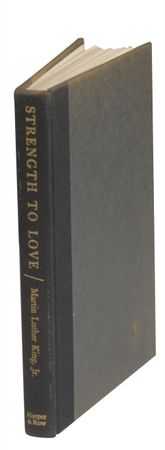 Lot #280 Martin Luther King, Jr: Dr. King dispatches warm regards via his 'Strength to Love' - Image 3