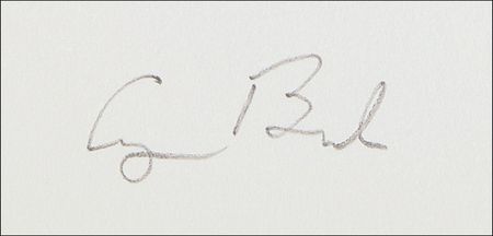 Lot #11 George Bush - Image 2