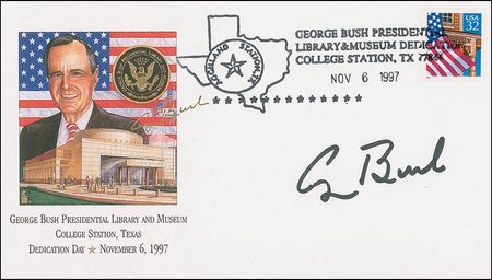 Lot #13 George Bush Group Lot