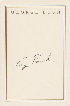 Lot #13 George Bush Group Lot - Image 2