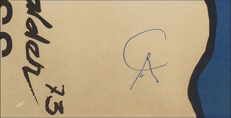 Lot #521 Alexander Calder Poster - Image 1