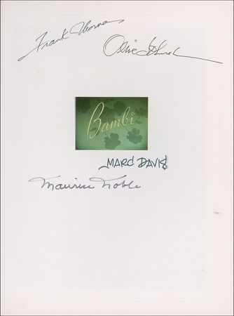 Lot #665 Disney: Animators Book - Image 1