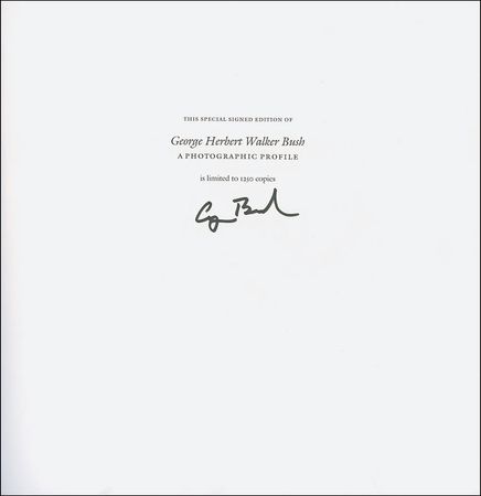 Lot #14 George Bush Book