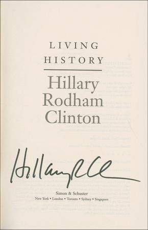 Lot #38 Hillary Clinton - Image 1