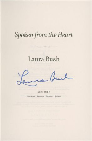Lot #29 George W. and Laura Bush Books - Image 3