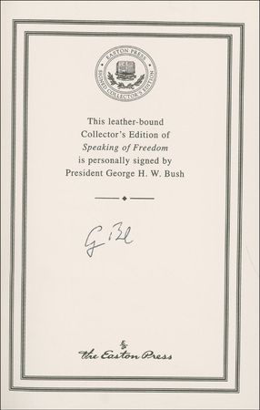 Lot #15 George Bush Books - Image 3
