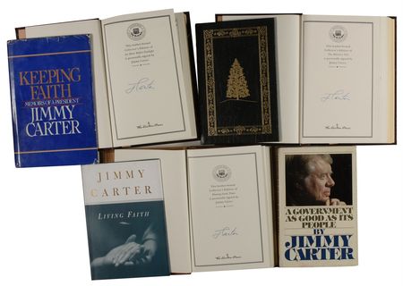 Lot #31 Jimmy Carter Books