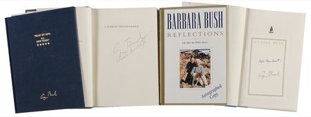 Lot #16 George Bush Books