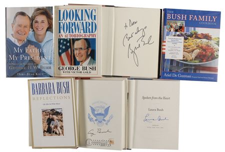 Lot #8 Bush Family Books