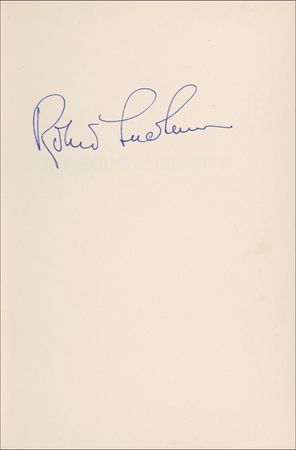 Lot #593 Robert Ludlum Book - Image 1
