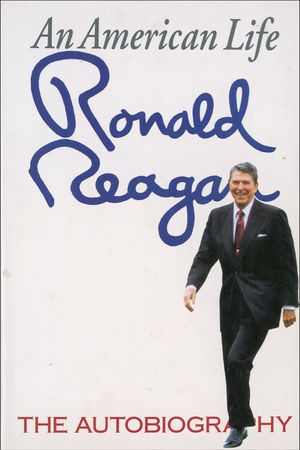 Lot #121 Ronald Reagan Book - Image 2
