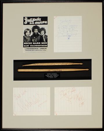 Lot #808 Jimi Hendrix Experience: 