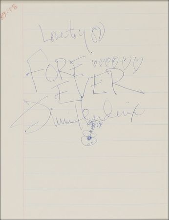 Lot #808 Jimi Hendrix Experience: 