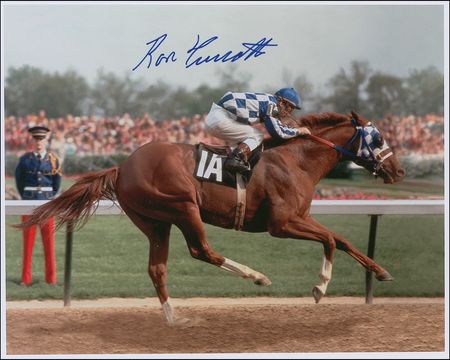 Lot #1295 Horse Racing: Ron Turcotte - Image 1
