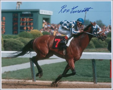 Lot #1295 Horse Racing: Ron Turcotte - Image 2