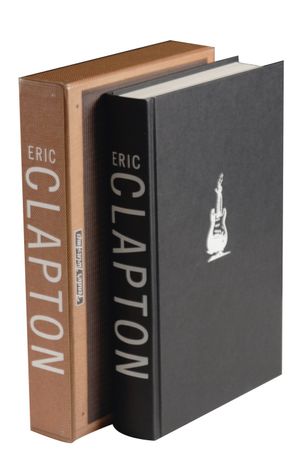 Lot #771 Eric Clapton Book - Image 3