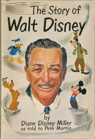 Lot #663 Walt Disney: Uninscribed first edition Disney biography - Image 2