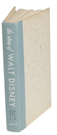 Lot #663 Walt Disney: Uninscribed first edition Disney biography - Image 3