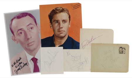 Lot #1128 Rat Pack Group Lot - Image 1