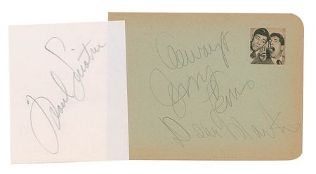 Lot #1128 Rat Pack Group Lot - Image 2