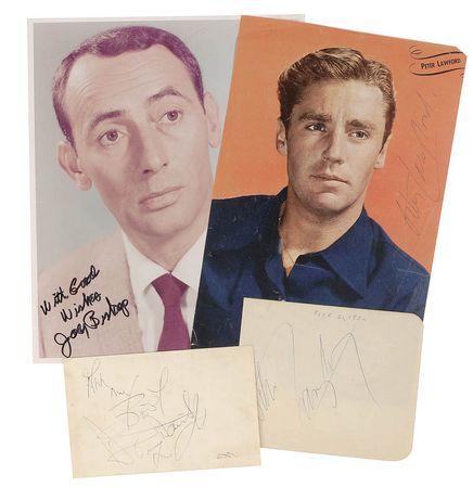 Lot #1128 Rat Pack Group Lot - Image 3