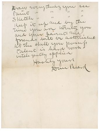 Lot #189 Dan Beard - Image 2