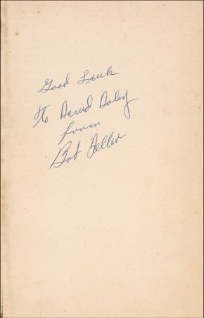 Lot #1258 Bob Feller Book - Image 1
