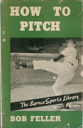 Lot #1258 Bob Feller Book - Image 2