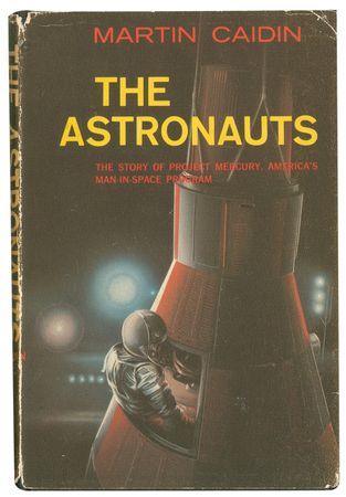 Lot #478 Mercury 7: The Mercury Seven beautifully, and formally, sign a first edition of their story - Image 2